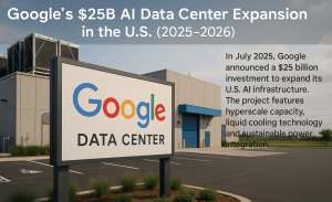 Google’s $25B AI Data Center Expansion in the U.S. (2025)