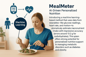 AI-Driven Personalized Nutrition with MealMeter Case Study