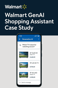 Walmart — GenAI Shopping Assistant