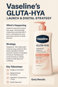 Vaseline Gluta-Hya Case Study