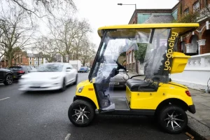 The Yo-Go NEV Pilot in Hammersmith & Fulham