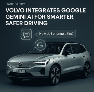 Volvo Integrates Google Gemini AI for Smarter, Safer Driving