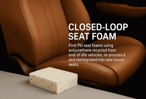 JLR, Dow, and Adient Pioneer Closed-Loop Seat Foam with Recycled Polyurethane