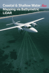 Leica Geosystems Transforms Coastal Mapping with Chiroptera 4X Bathymetric LiDAR