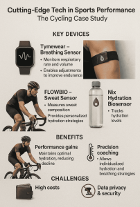 Wearable Biometric Sensors Driving a New Era in Cycling Performance
