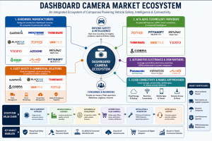 Dashboard Camera Market Companies