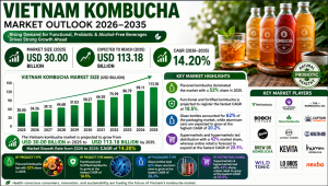 Vietnam Kombucha Market Size and Forecast 2026 to 2035